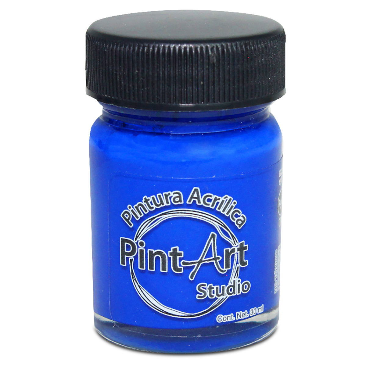 PINTURA ACRILICA PINTART STUDIO 404 AZUL COBALTO 100ML