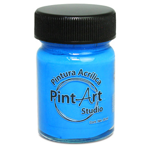 PINTURA ACRILICA PINTART STUDIO 405 AZUL CERULEO 100ML PINTURA ACRILICA PINTART STUDIO 405 AZUL CERULEO 100ML