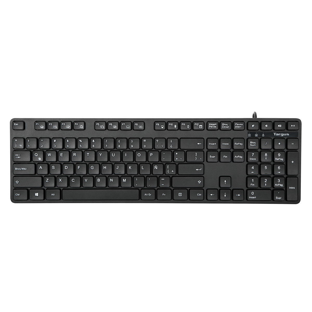 TECLADO TARGUS EN ESPANOL AKB30ES