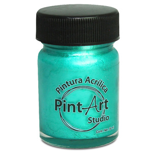 PINTURA METALICA PINTART STUDIO VIDRIO 834 VERDE 30ML PINTURA METALICA PINTART STUDIO VIDRIO 834 VERDE 30ML