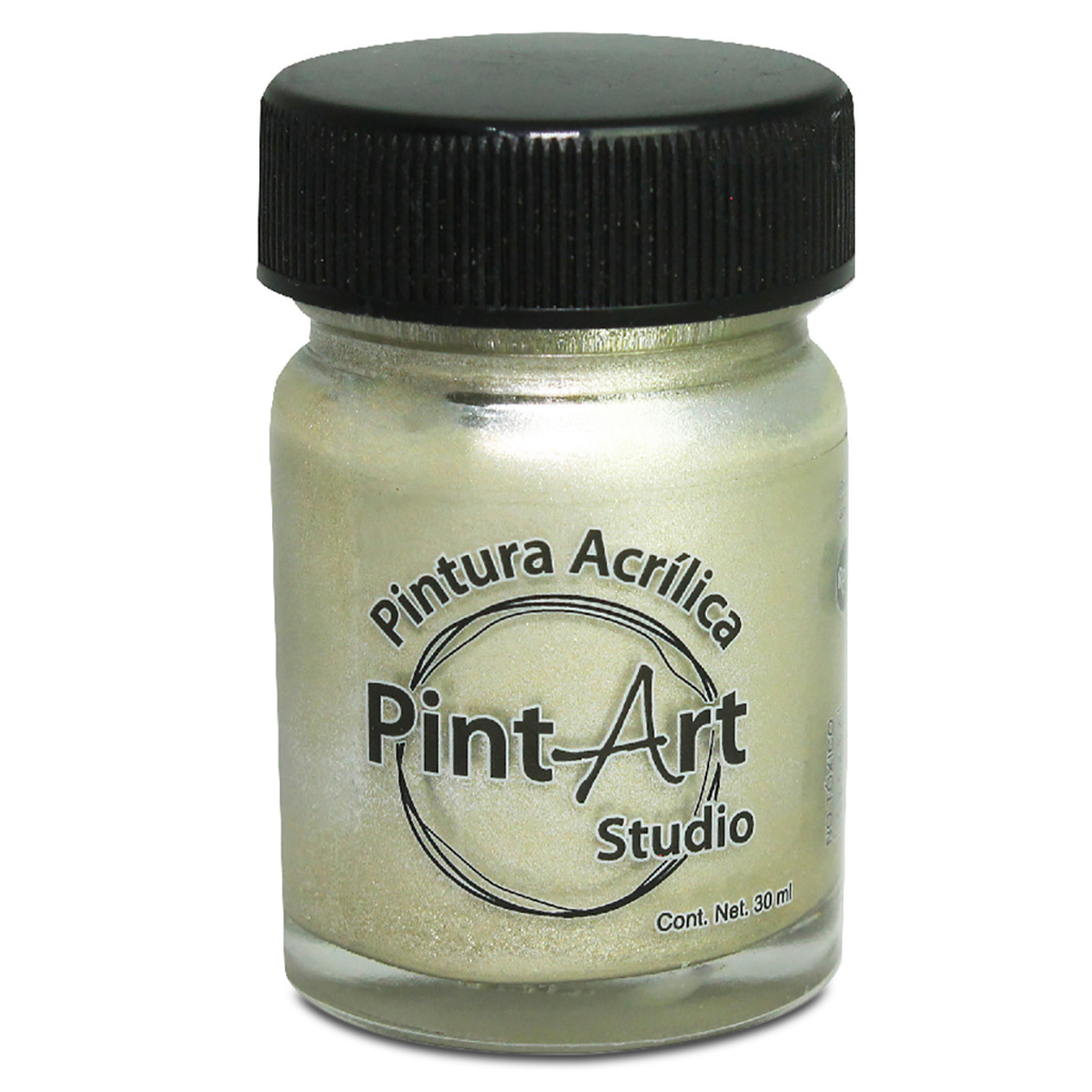 PINTURA METALICA CENTELLEANTE PINTART 836 CHAMPAGNE 30ML