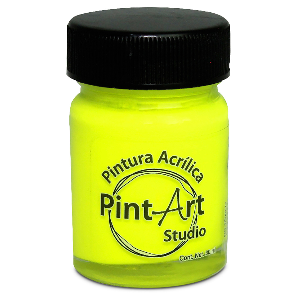 PINTURA ACRILICA FLUORESCENTE PINTART STUDIO 980 AMA 30ML