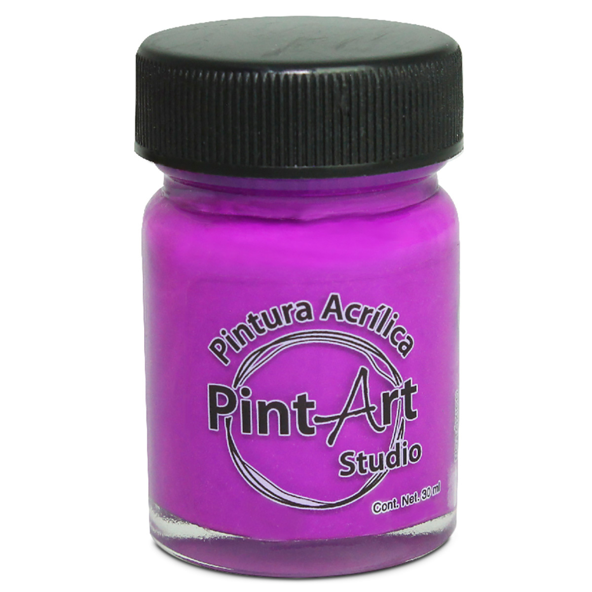 PINTURA ACRILICA FLUORESCENTE PINTART STUDIO 984 MORADO 30ML