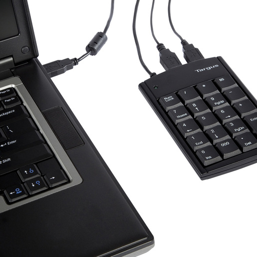 TECLADO TARGUS NUMERICO USB PAUK10U