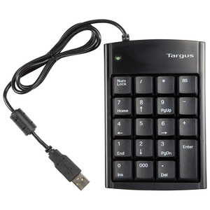 TECLADO NUMERICO USB HUB TARGUS PAUK10U