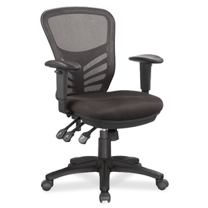 SILLA GERENCIAL RESPALDO DE MESH CON 5 POSICIONES SKY CHAIRS SILLA GERENCIAL RESPALDO DE MESH CON 5 POSICIONES SKY CHAIRS