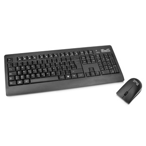 COMBO TECLADO Y MOUSE KCK-265S INALAMBRICO 2.4GHZ