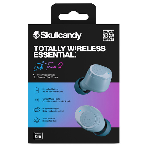 AUDIFONO SKULLCANDY S1JTW-P744 JIB TRUE COLOR GRIS
