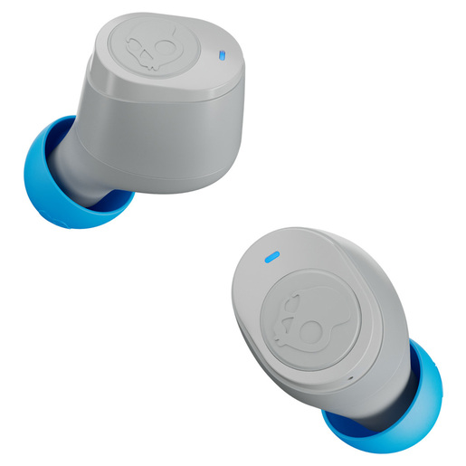 AUDIFONOS SKULLCANDY JIB TRUE 2 WIRELESS IN EAR GRIS CELESTE S1JTW-P948