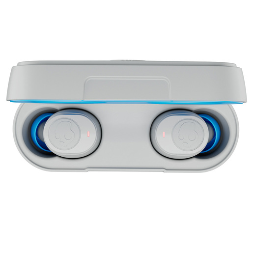 AUDIFONOS SKULLCANDY JIB TRUE 2 WIRELESS IN EAR GRIS CELESTE S1JTW-P948