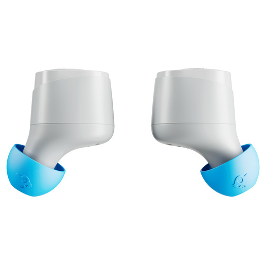 AUDIFONOS SKULLCANDY JIB TRUE 2 WIRELESS IN EAR GRIS CELESTE S1JTW-P948