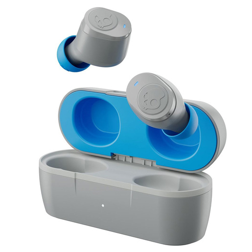 AUDIFONOS SKULLCANDY JIB TRUE 2 WIRELESS IN EAR GRIS CELESTE S1JTW-P948