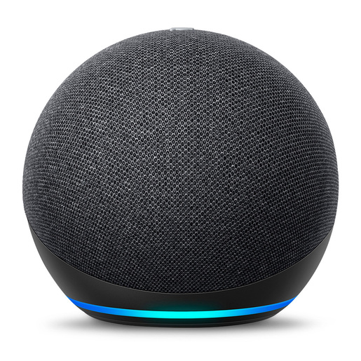 BOCINA AMAZON ECHO DOT 5 COLOR NEGRO ALEXA