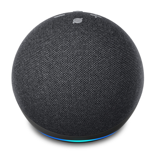 BOCINA AMAZON ECHO DOT 5 COLOR NEGRO ALEXA