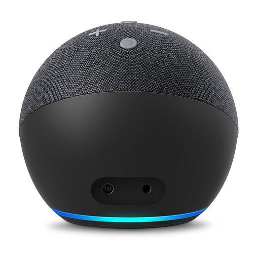 BOCINA AMAZON ECHO DOT 5 COLOR NEGRO ALEXA