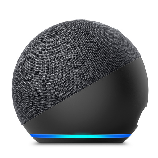 BOCINA AMAZON ECHO DOT 5 COLOR NEGRO ALEXA