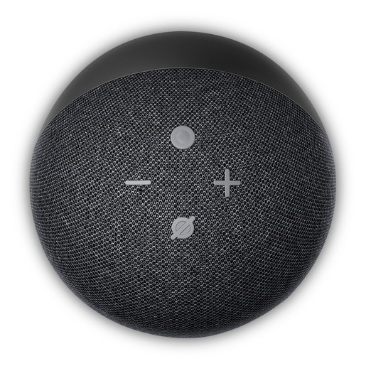 BOCINA AMAZON ECHO DOT 5 COLOR NEGRO ALEXA