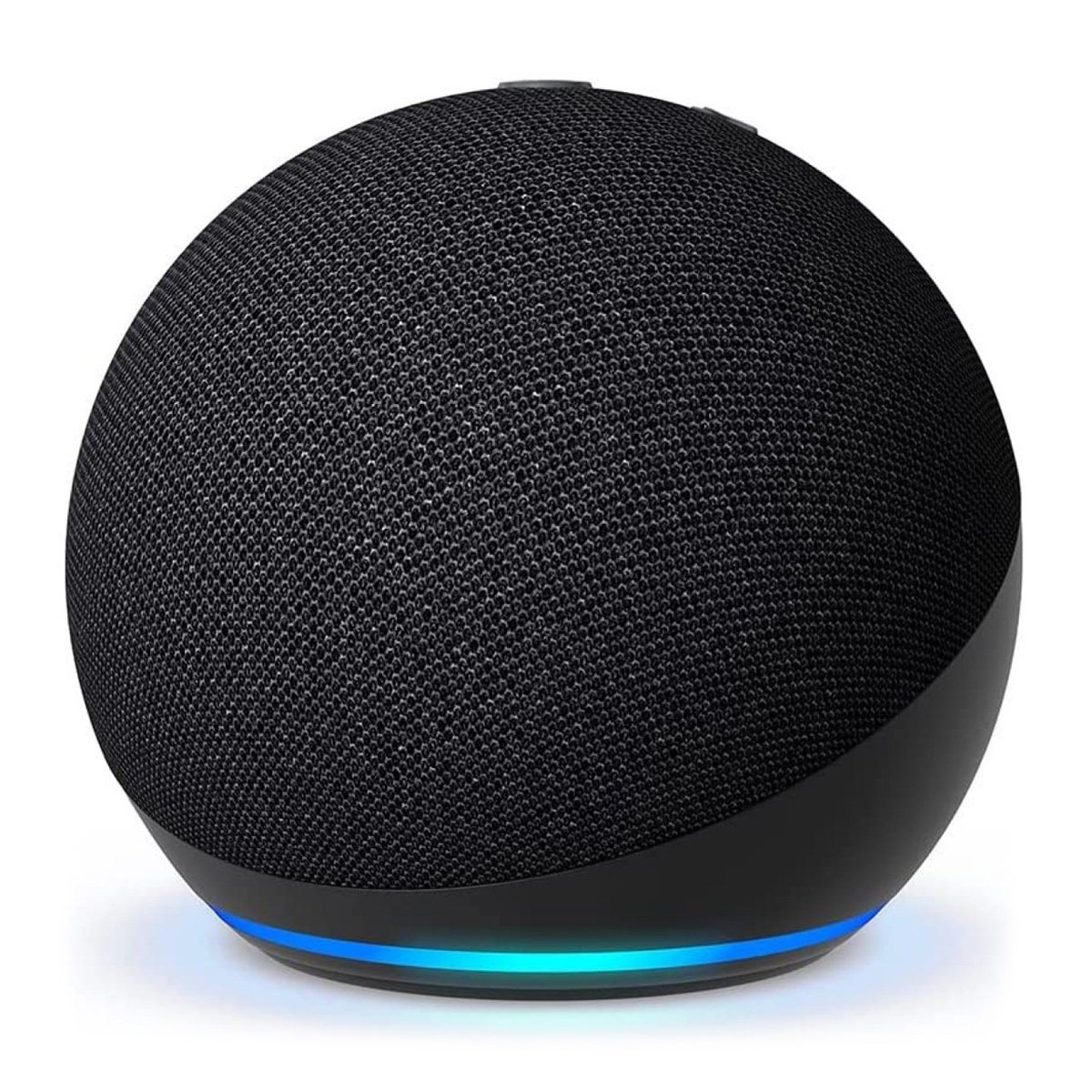 BOCINA AMAZON ECHO DOT 5 COLOR NEGRO ALEXA