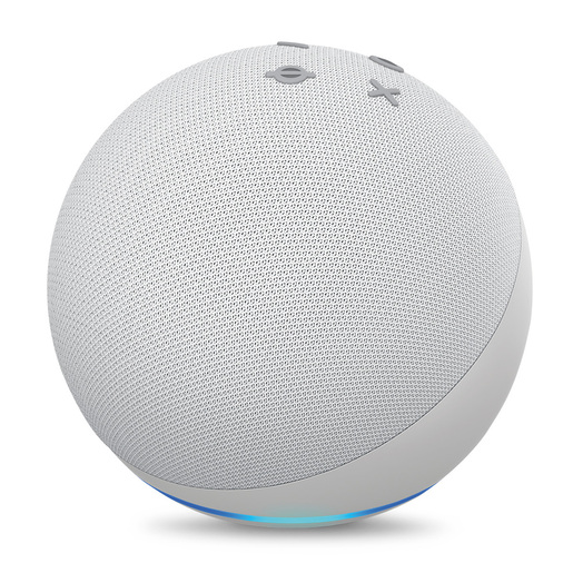 BOCINA AMAZON ECHO DOT 5 COLOR BLANCO ALEXA