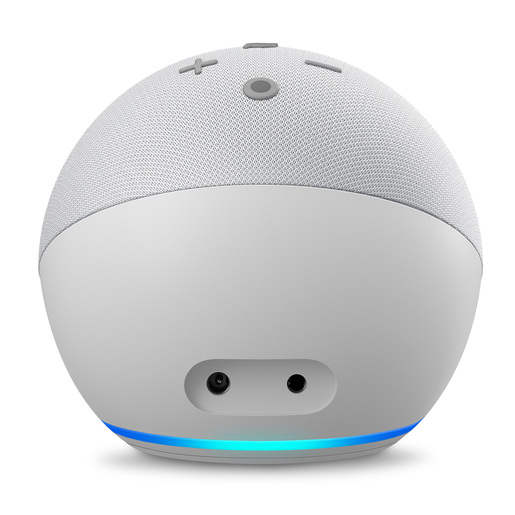BOCINA AMAZON ECHO DOT 5 COLOR BLANCO ALEXA