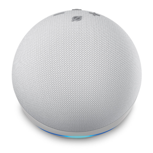 BOCINA AMAZON ECHO DOT 5 COLOR BLANCO ALEXA