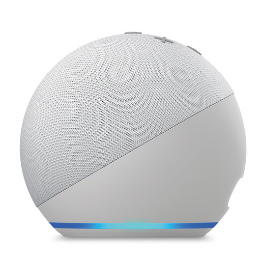 BOCINA AMAZON ECHO DOT 5 COLOR BLANCO ALEXA