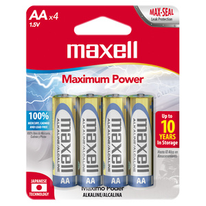 BATERIA ALCALINA AA MAXELL BATERIA ALCALINA AA MAXELL