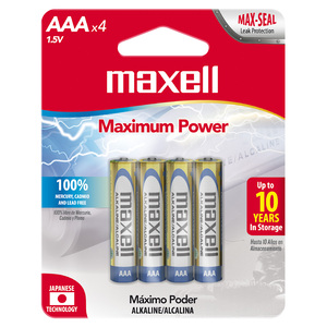 BATERIA ALCALINA AAA MAXELL BATERIA ALCALINA AAA MAXELL
