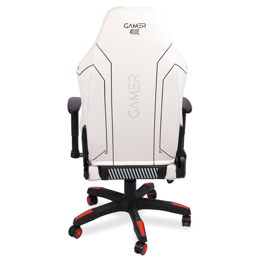 SILLA GAMER PRO CHAMPION BLANCO