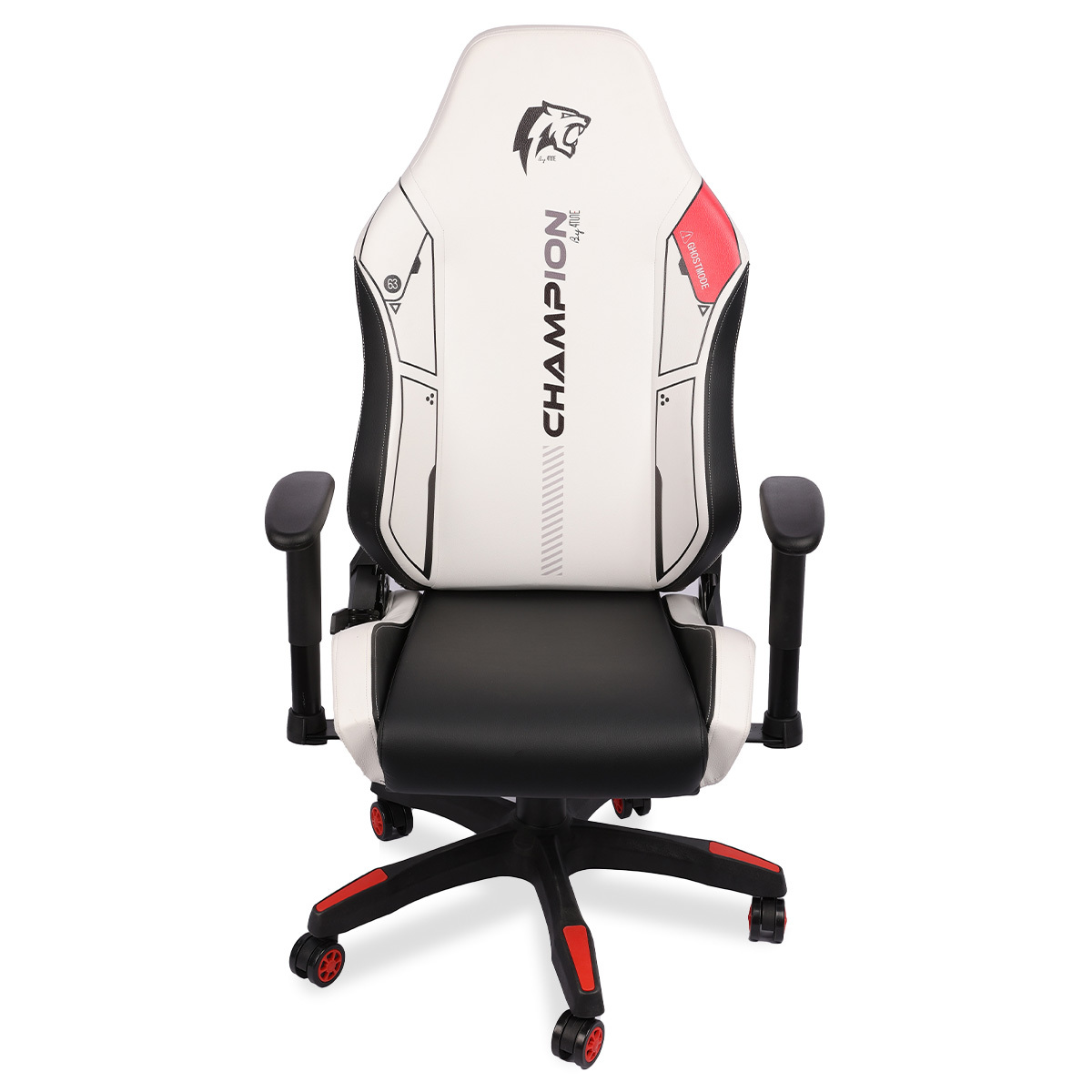 SILLA GAMER PRO CHAMPION BLANCO