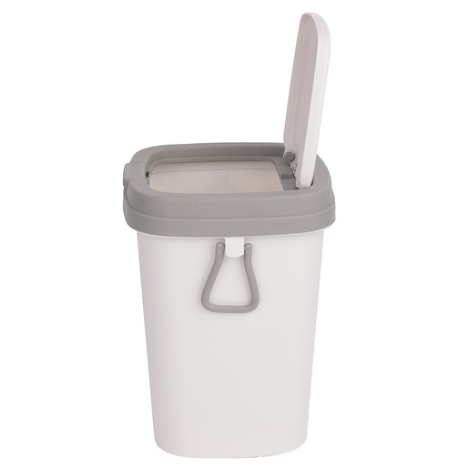 BASURERO PEQUENO DE PP RED TOP