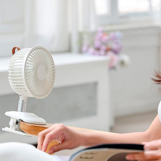 VENTILADOR CON CLIP MINI AMERICAN BASIC LIGHT