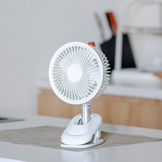 VENTILADOR CON CLIP MINI AMERICAN BASIC LIGHT