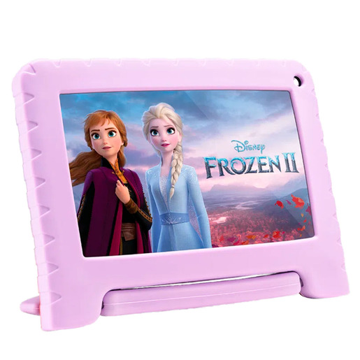 TABLET MULTILASER FROZEN ROSA