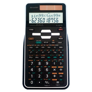 CALCULADORA SHARP CIENTIFICA, COLOR NEGRO EL-531TGBBW CALCULADORA SHARP CIENTIFICA, COLOR NEGRO EL-531TGBBW