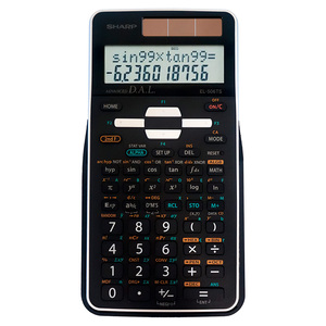 CALCULADORA SHARP CIENTIFICA, COLOR NEGRO EL-506TSBBW CALCULADORA SHARP CIENTIFICA, COLOR NEGRO EL-506TSBBW