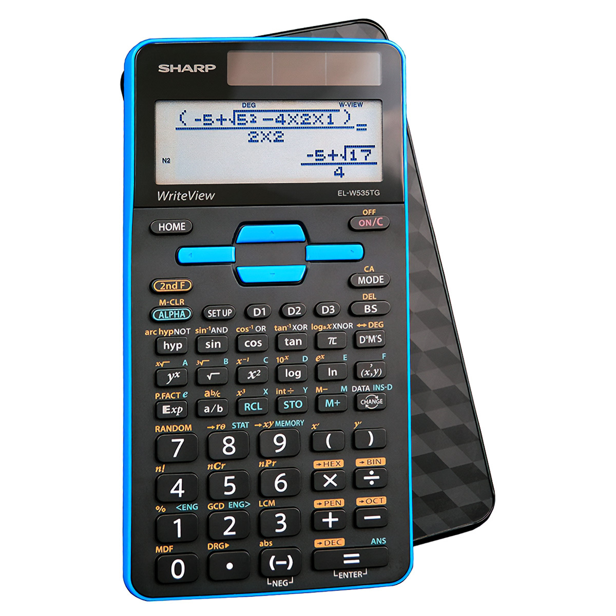 CALCULADORA CIENTIFICA EL-W535TGBBL 470 FUNCIONES