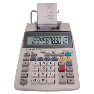 SUMADORA SHARP  EL-1750V SUMADORA SHARP  EL-1750V