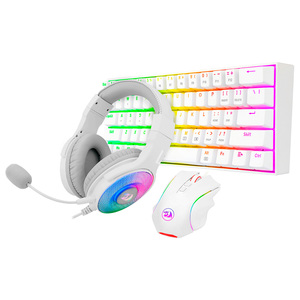 KIT TECLADO+MOUSE+AUDIFONO S129W