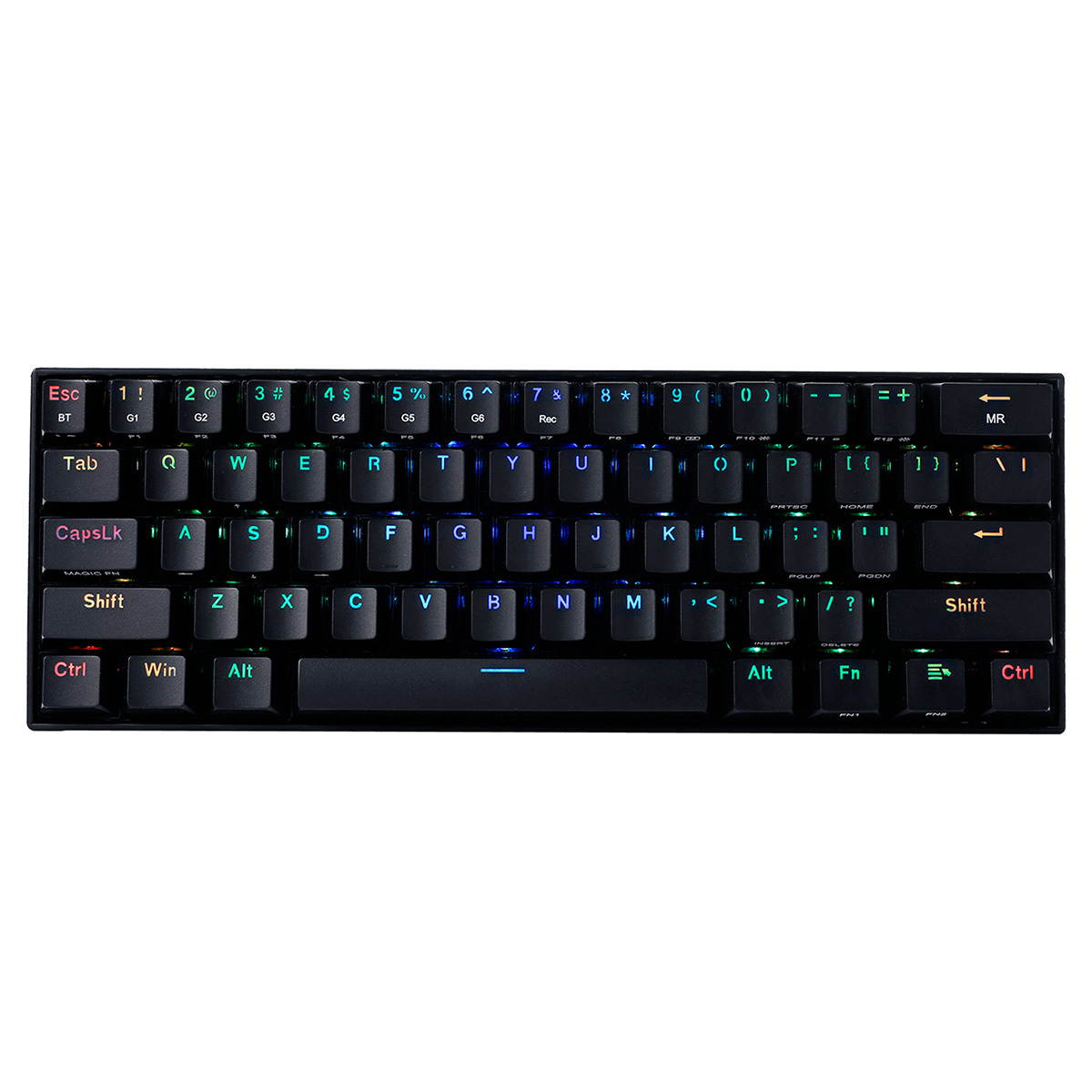 TECLADO REDRAGON DRACONIC MECANICO NEGRO