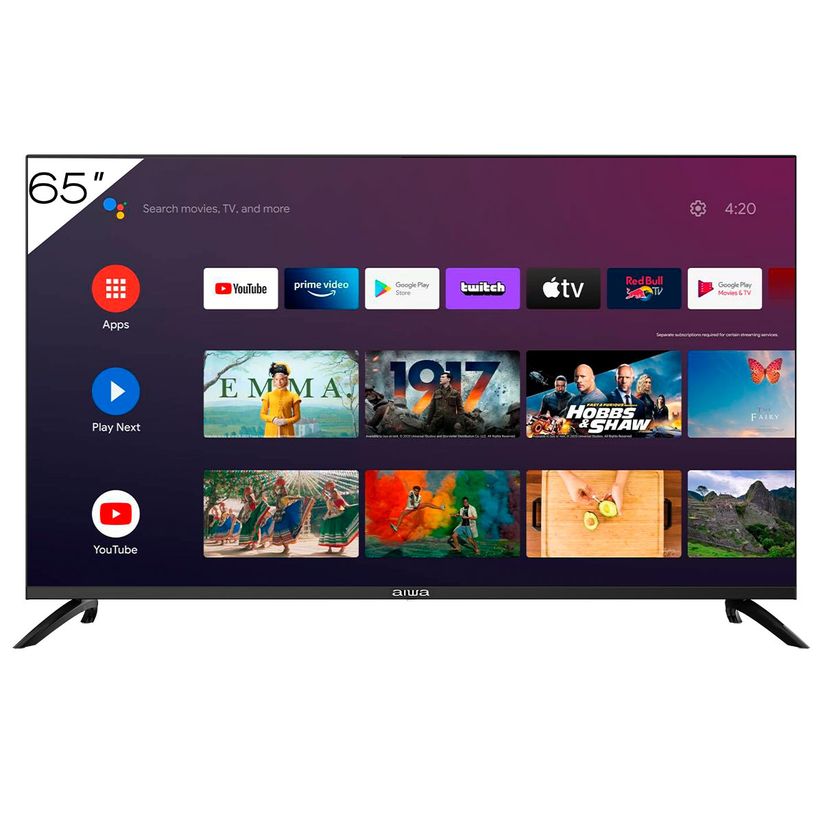 TELEVISOR AIWA 65 PLG AW65B4KFG