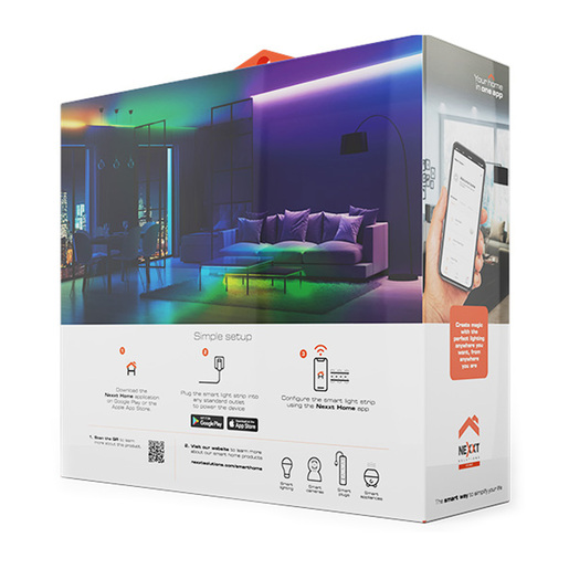 LUZ LED NEXXT INTELIGENTE 5 METROS NHB-S611