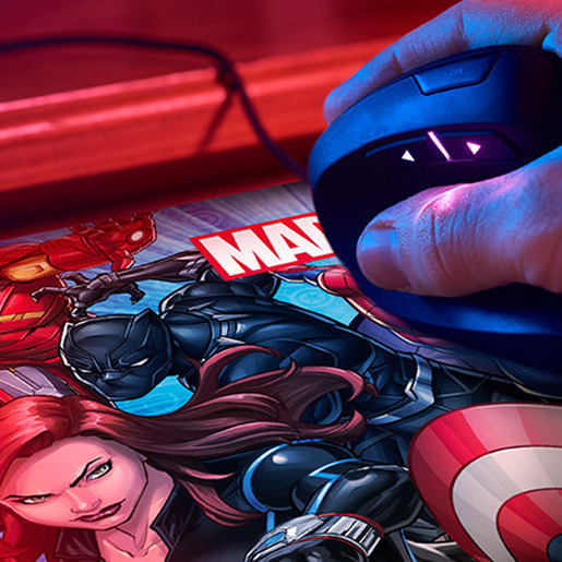 MOUSEPAD XTECH XTA-M100AV MARVEL AVENGERS