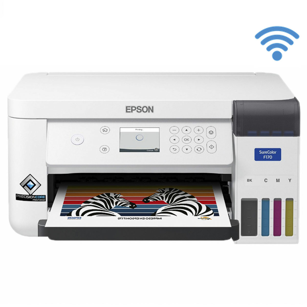 IMPRESORA DE SUBLIMACION EPSON F170 TANQUE DE TINTA