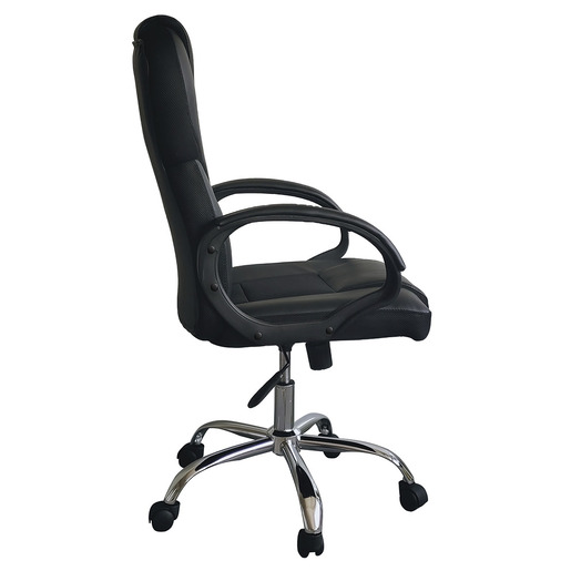 SILLA EJECUTIVA DE PU Y MESH