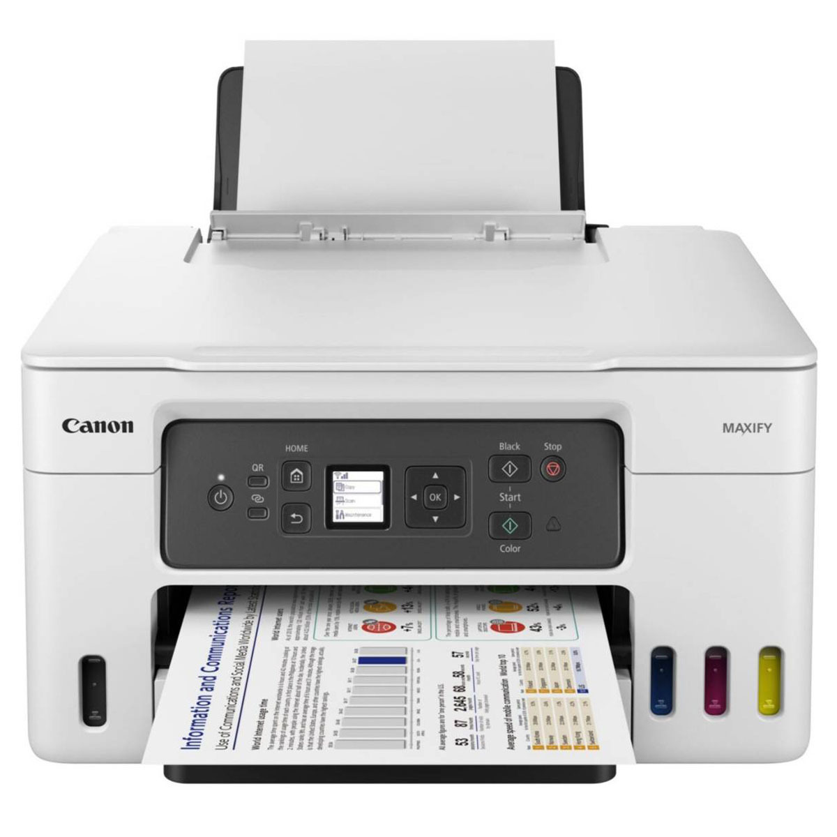 IMPRESORA MULTIFUNCIONAL CANON GX3010 TANQUE DE TINTA (IMPRIME, COPIA Y ESCANEA)