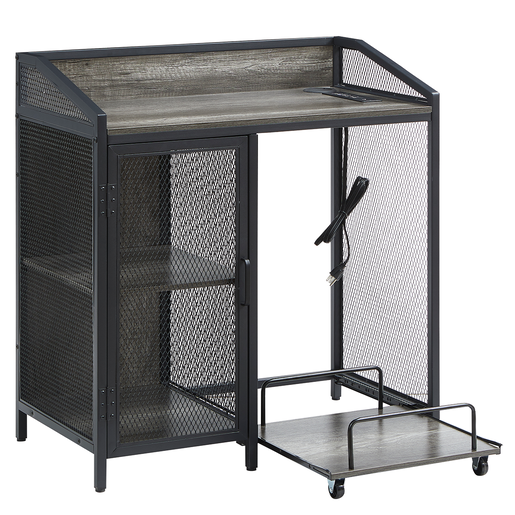 LIBRERA CON MESH | Office Depot Costa Rica
