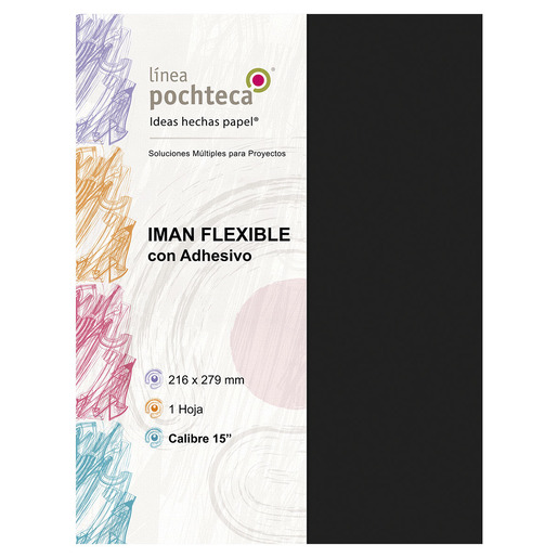 IMAN CON ADHESIVO CARTA 1U (CLIBRE 15 )