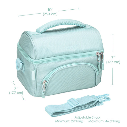 LONCHERA BENTGO DELUX - COASTAL AQUA
