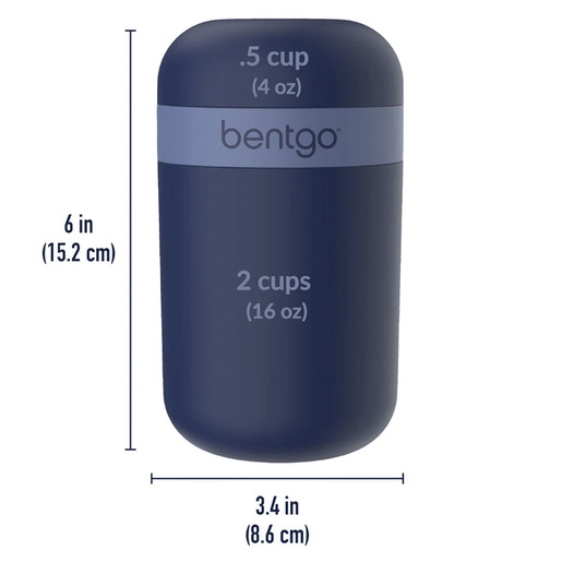 BENTGO SNACK CUP - AZUL